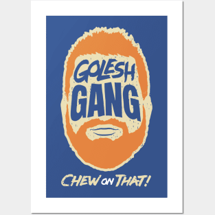 Golesh Gang South Florida College Fans Posters and Art